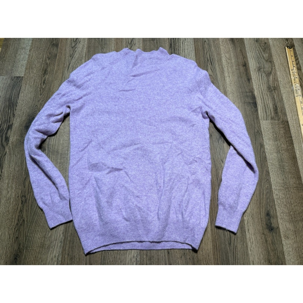 Liny Xin Shirt Women's Size Medium? Purple Long Sleeve Shirt Crewneck